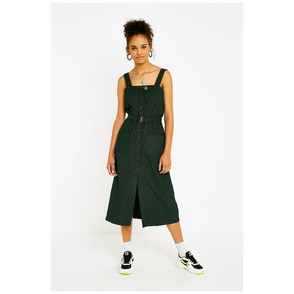 urban outfitters green corduroy dress Andy Corduroy Dress – Liceth Boutique main image 1